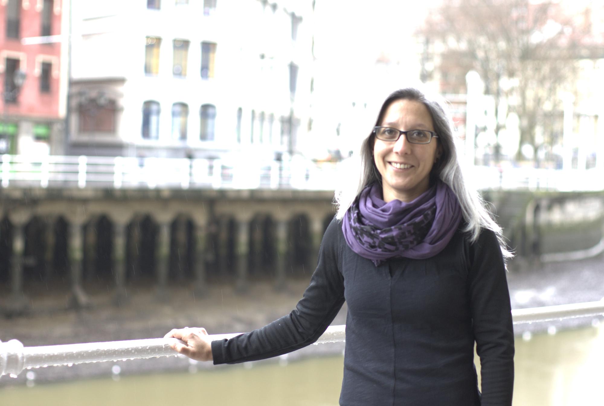 Eneritz de Madariaga Podemos Bizkaia